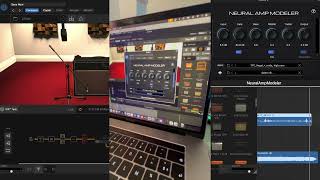 Brian May Tone using NAM plugin into BM Vox Cab [upl. by Dorolisa594]