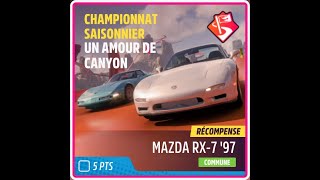 CHAMPIONNAT SAISONNIER  UN AMOUR DE CANYON DLC  HOT WHEELS [upl. by Asserac993]