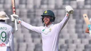 1st Test Verreynne ton puts SA in driving seat vs Bangladesh [upl. by Parsifal292]