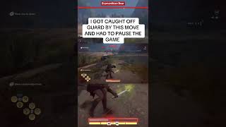 SECRET MANEUVER CAUGHT ME OFF GUARD gaming wtfgaming assassinscreed assassinscreedodyssey funny [upl. by Enymzaj]