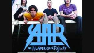 All American Rejects Gives You Hell With Lyrics [upl. by Bronk563]