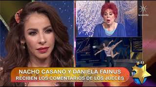 Daniela Fainus y Nacho lasestrellasbailanenhoy 2024 10 29 [upl. by Carree]