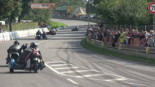 Sidecars beim Schotten GP 2023 DHM [upl. by Sender]