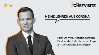 Die Chefvisite  Virologe und Professor Hendrik Streeck über seine Lehren aus Corona [upl. by Laise]