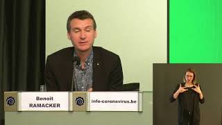 Coronavirus Covid19 persconferentie Update van 25052020 [upl. by Aniaj]