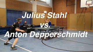 Julius Stahl 2016 vs Anton Depperschmidt 1990  Relegation Regionalliga Nord  05052024 [upl. by Letsirc]