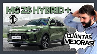 MG ZS HYBRID  ✨ ¡El Mejor SUV Híbrido del Año ✅ [upl. by Means]