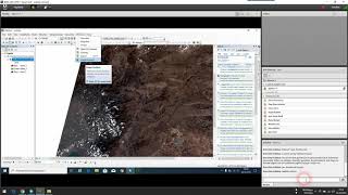 Arcmap Image Analysis NDVI [upl. by Leinto]