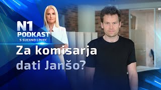 N1 podkast s Suzano Lovec Za komisarja dati Janšo [upl. by Hseyaj472]