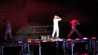 Justin Bieber quotOne Less Lonely Girlquot HD Live at the New York State Fair on 912010 [upl. by Karp]