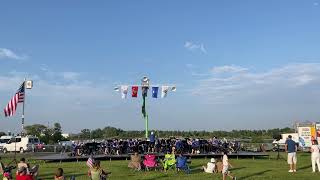 Glenview Concert Band  July 4th Concert  07042023 [upl. by Chelsae]