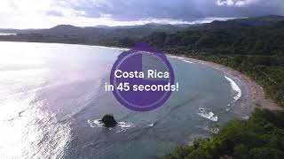 Costa Rica with G Adventures [upl. by Atirahc541]