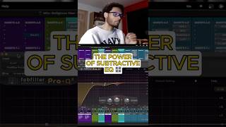 The power of subtractive EQ 🎛️ mixtips mixingengineer mixengineer audioengineer [upl. by Quintina2]