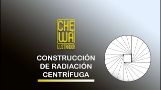 CONSTRUCCION DE RADIACION CENTRIFUGA [upl. by Nalyad569]