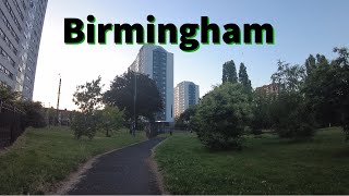 Walking tour of Nechells in Birmingham  Duddeston Manor road  Bloomsbury street  Nechells Parkway [upl. by Lowrie]