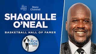 Shaquille O’Neal Talks Embiid ‘Inside the NBA’ Cowboys amp More with Rich Eisen  Full Interview [upl. by Milty]