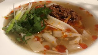 Lao Food How I Make Khao Soi Noodles Sauce [upl. by Arnon]