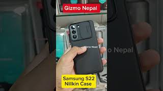 Samsung S22 Nilkin Camshield Pro Casek8gizmonepal samsung samsungcase samsungs22 nillkincase [upl. by Stace]