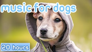 NO ADS Music for Dogs FastActing Dog Relaxation Therapy Sounds [upl. by Annette]