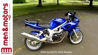 2004 Suzuki SV650S Review [upl. by Sidney645]