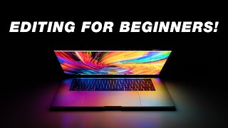 Beginners Guide to Video Editing Start to Finish [upl. by Immak828]