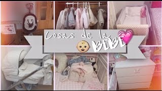 PREPARADOS PARA LA LLEGADA DE MIA  OS ENSEÑO LAS COSAS DE LA BEBE 👶🏼💗 AD [upl. by Mortensen]