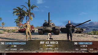 World of TanksMoroccan ace [upl. by Atiuqehc835]