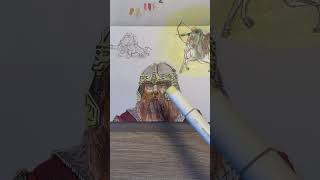 “Certainty of death Small chance of success What’re we waiting for” gimli sketchbook lotr [upl. by Mushro]