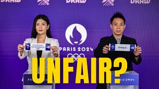 3 CONTROVERSIES of Olympics 2024 Badminton Draw [upl. by Asiat764]