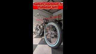 HarleyDavidson FL Panhead 1957 First Time Running [upl. by Aisena]