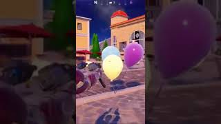 Misión de fortnite Suelta o explota globos [upl. by Colton861]