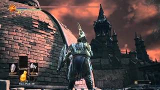 Blessed Gem HP regen Grand Archives  Lothric castle DARK SOULS 3 [upl. by Feenah]