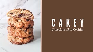 Cakey Chocolate Chip Cookies by Martha Stewart [upl. by Roze620]