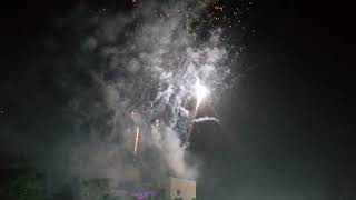 HAPPY FIESTA SAN CARLOS  Pintaflores Festival  FIREWORKS DISPLAY [upl. by Daveta]