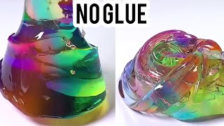 HOW TO MAKE SLIME WITHOUT GLUE WITHOUT BORAX NO GLUE  NO BORAX RECIPE EASY SLIME [upl. by Gnuhc]