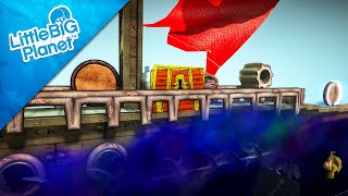 LittleBigPlanet  Treasure Hunt [upl. by Ocker]