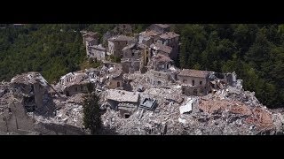 ANDREA PETRUCCI Polvere e sassi nel cuore Terremoto Arquata del Tronto Amatrice [upl. by Atekin]