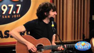 Snow Patrol  Chasing Cars Live at KFOG Radio [upl. by Laiceps]