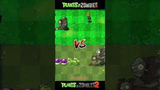 Pvz Vs Pvz 2  Fume Shrooms Threepeater Plant Team vs Team Gargantuar Zombies shorts [upl. by Erlandson974]