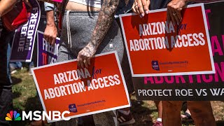 Support for abortion rights measure in Arizona cuts across party lines [upl. by Loria]