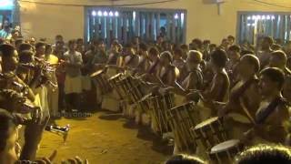 Rare Chenda Melam  Anchadantha  Thrikketta 2015 [upl. by Worthington]