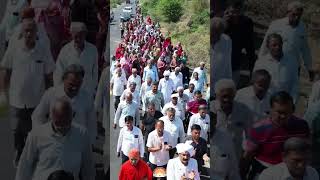 Padyatra  Savarkundla to Gadhada 2024 [upl. by Nonek518]