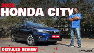 2023 Honda City Malayalam review by Hani Musthafa Flywheel  Honda City 2023 Model [upl. by Anidam879]