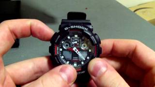 How To Change the time and date on a Gshock 5081 watch [upl. by Eniamert663]