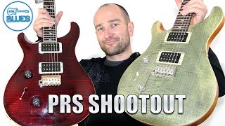 PRS SE Custom 24 vs PRS Custom 24 [upl. by Niawd]