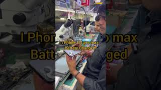 Iphone 14 pro max battery Changed iphonerestoration iphonerepair repair iphonerepairing [upl. by Akibma159]