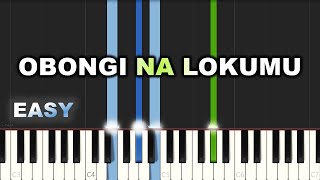 Gael Music  Obongi Na Lokumu  MEDIUM PIANO TUTORIAL BY Extreme Midi [upl. by Llesram]