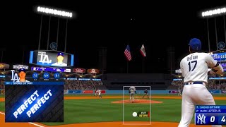 Shohei Ohtani Perfect Perfect Two Homerun Game  MLB The Show 24 Online Rated [upl. by Hendrickson]