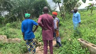 Acres of land at Kobape Abeokuta Ogun state Nigeria 🇳🇬 [upl. by Amelina967]