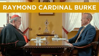 Our Divided Church Gods Mercy and The Eucharistic Congress w Cardinal Burke [upl. by Adyol]